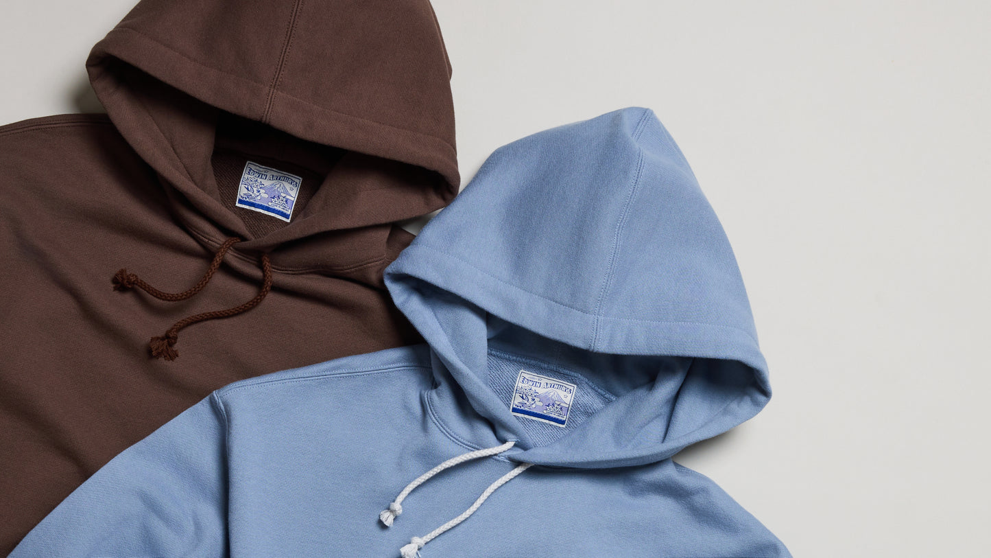 Relax Sweat 01 - Blue Hooded