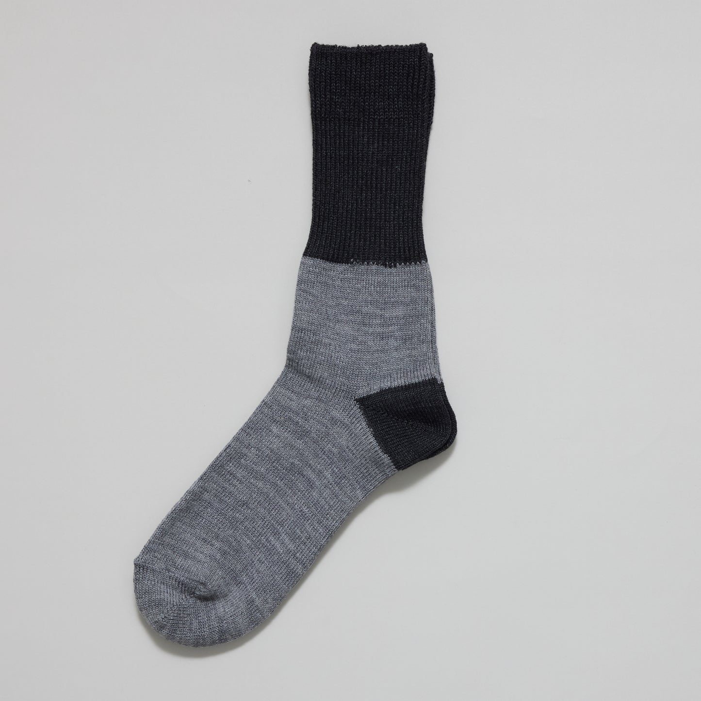 Daily Sock 03 - Silk Blend - Grey