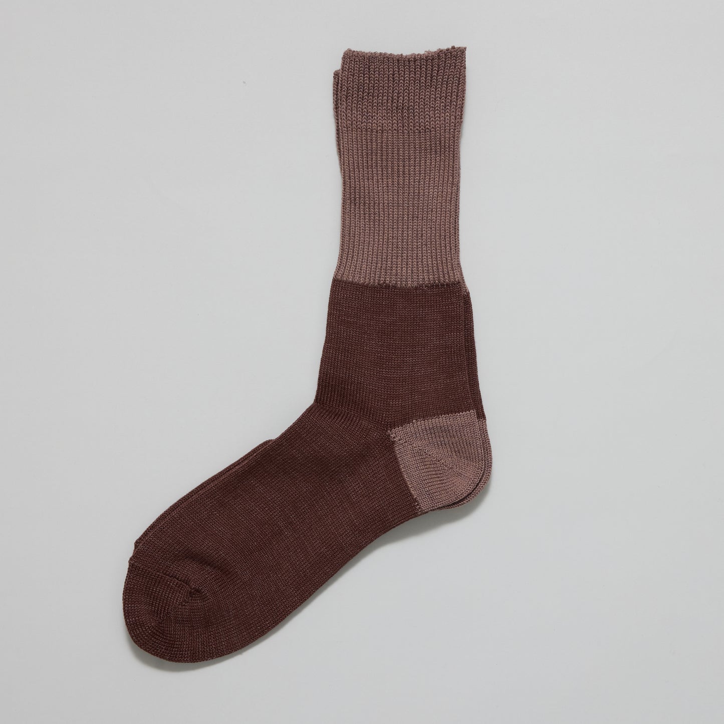 Daily Sock 03 - Silk Blend - Brown