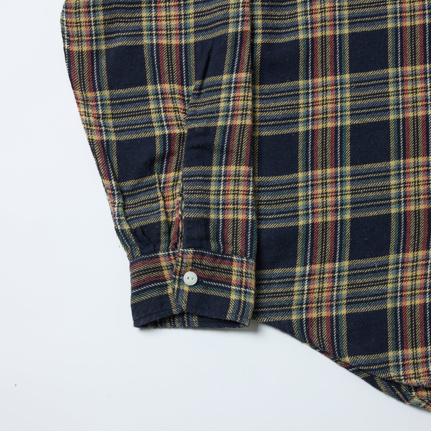 Rag Shirt 01 - Cotton Silk - Dark Navy