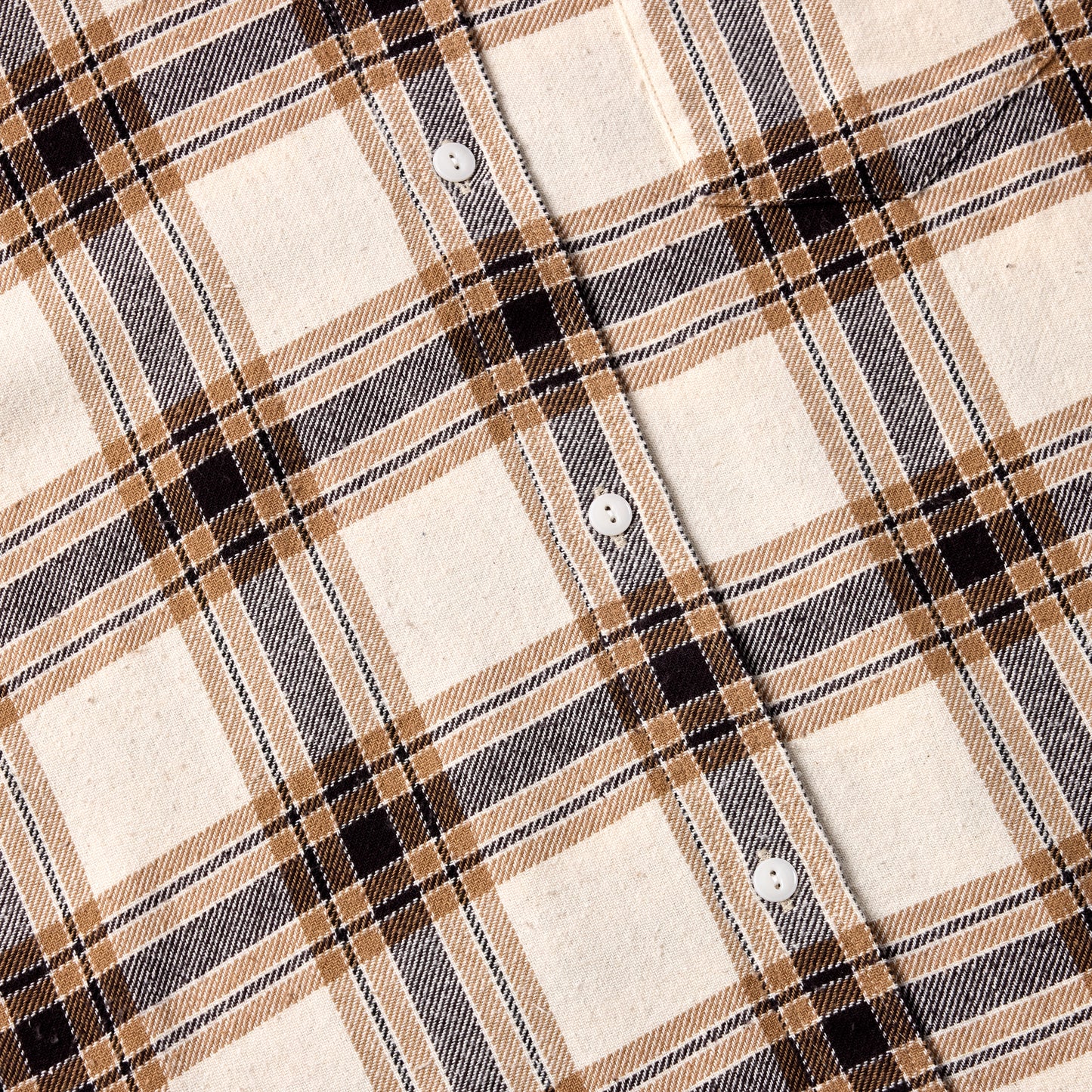 Rag Shirt 01 - Cotton Silk - Biege