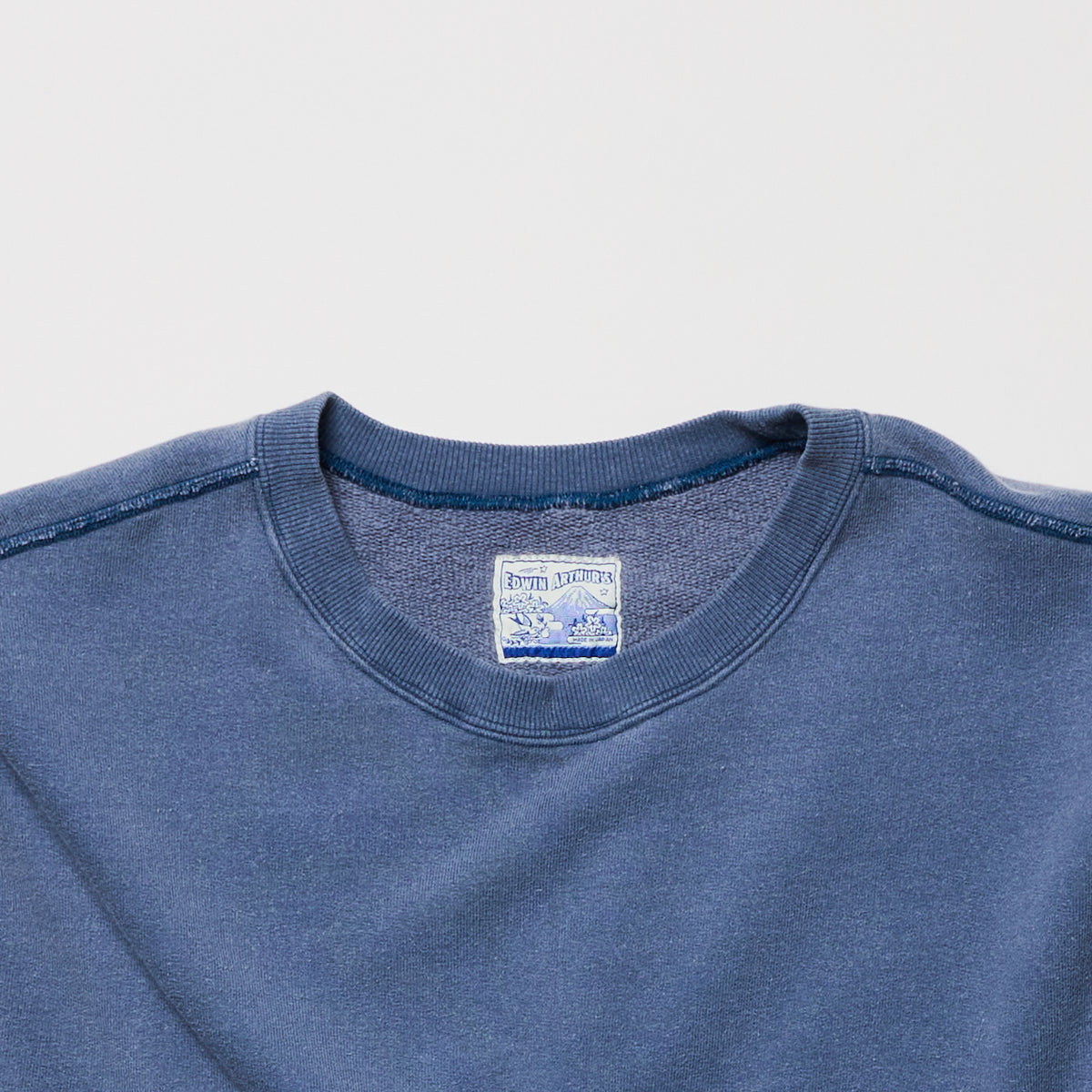 Home Sweatshirt: Vintage Wash Blue