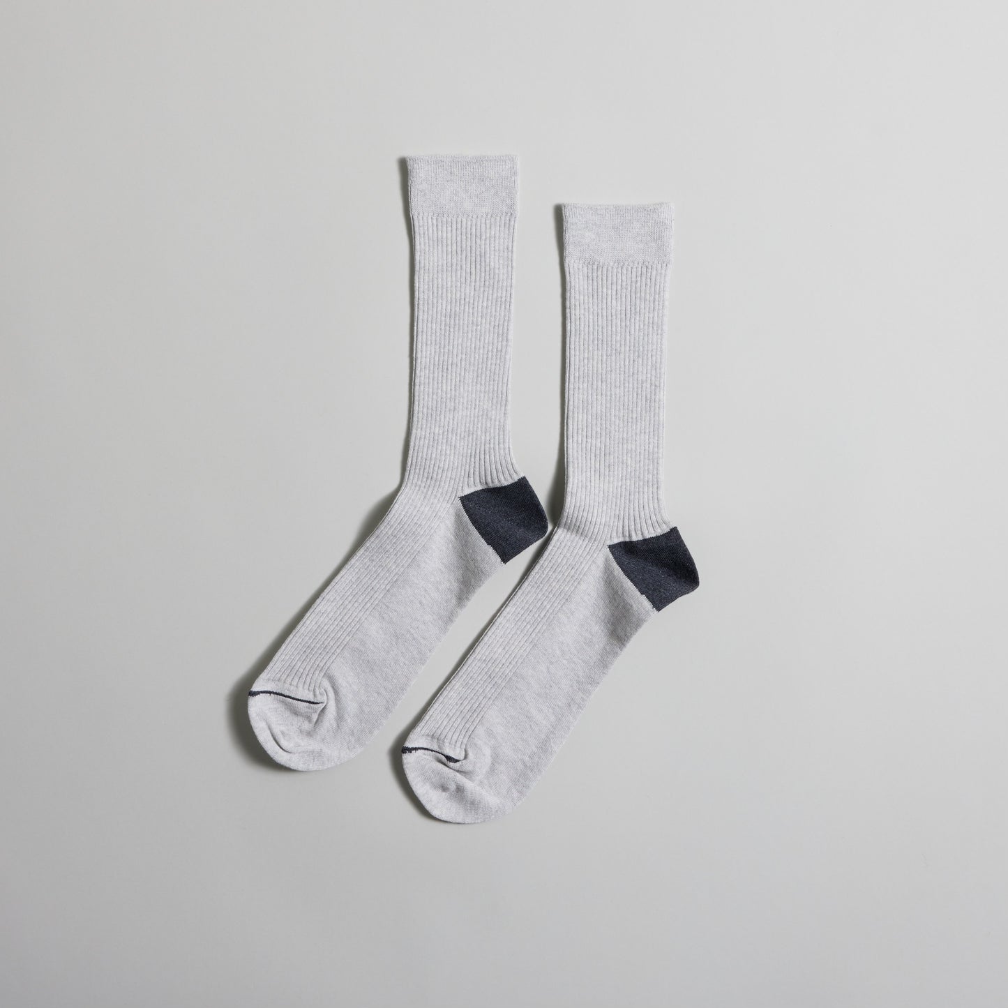 Daily Sock 01 - Cashmere Blend - Heather