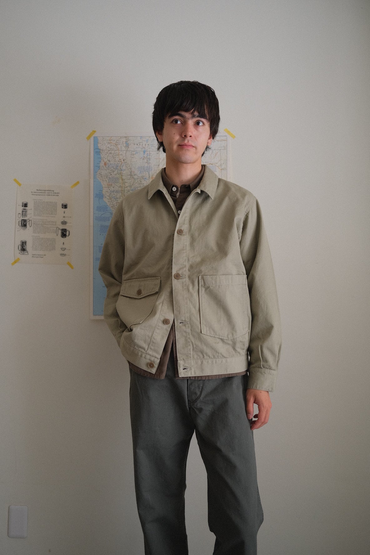 Pre-Order SS27 Reverie Jacket: Tanker Twill