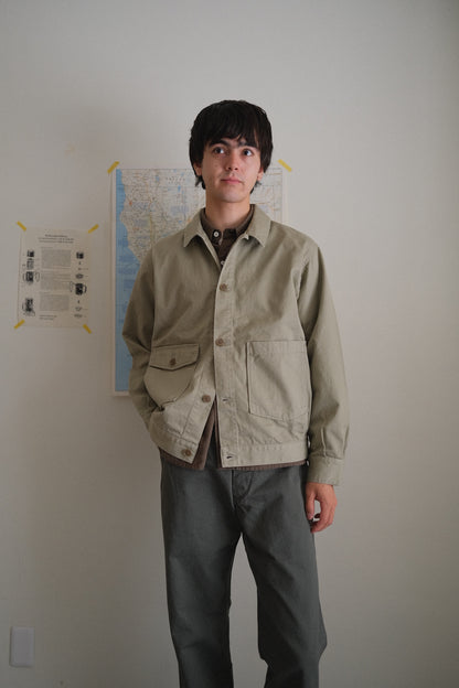 Pre-Order SS27 Reverie Jacket: Tanker Twill