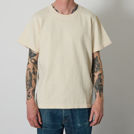 Travelers Shirt 02 - Natural Recycled Cotton