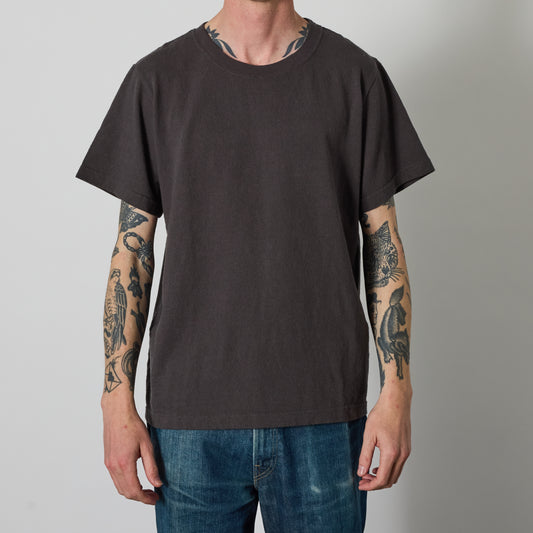 Travelers Shirt 02 - Washed Black Recycled Cotton