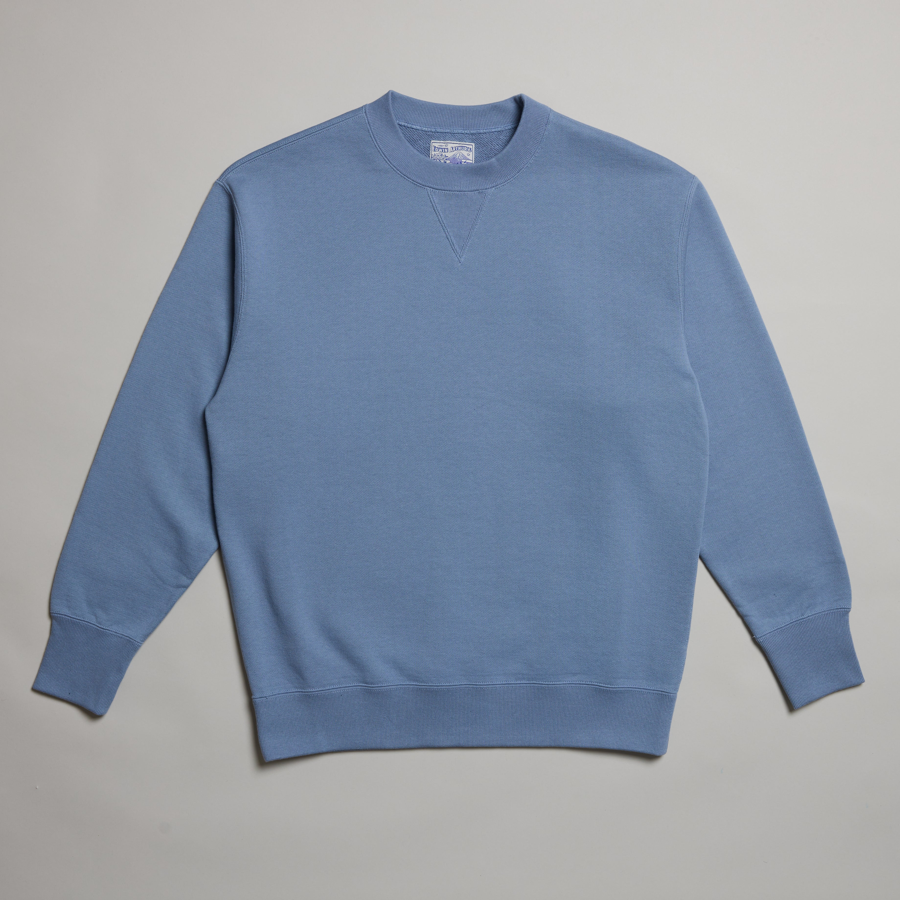 Relax Sweat 01 - Blue Crew – Edwin Arthur's