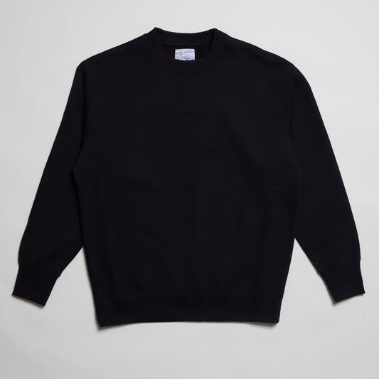 Relax Sweat 01 - Black Crew