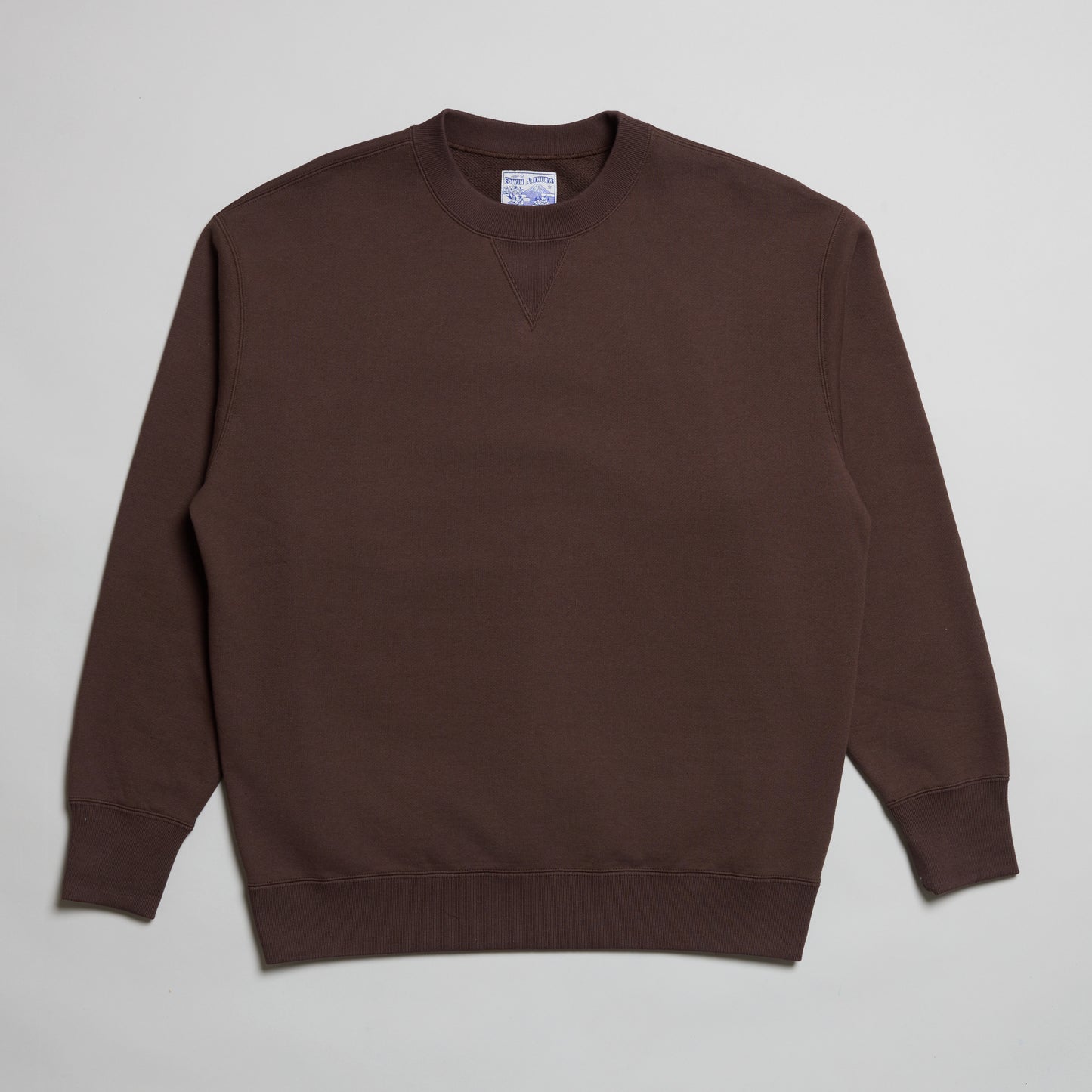 Relax Sweat 01 - Brown Crew