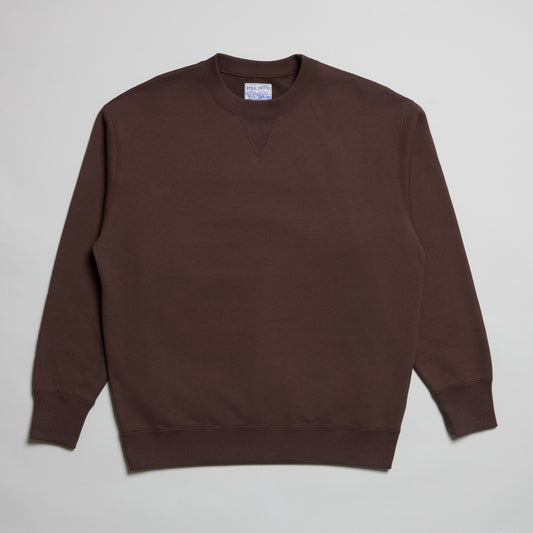 Relax Sweat 01 - Brown Crew