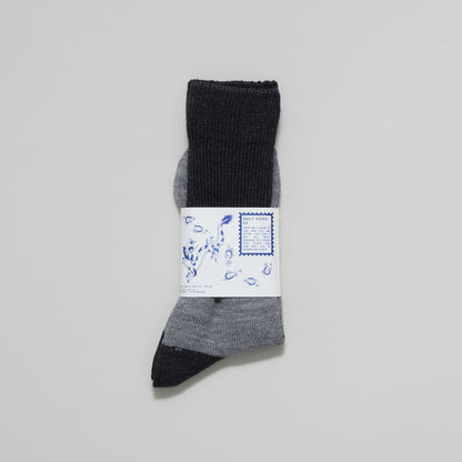 Daily Sock 03 - Silk Blend - Grey