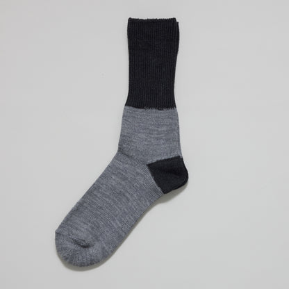 Daily Sock 03 - Silk Blend - Grey