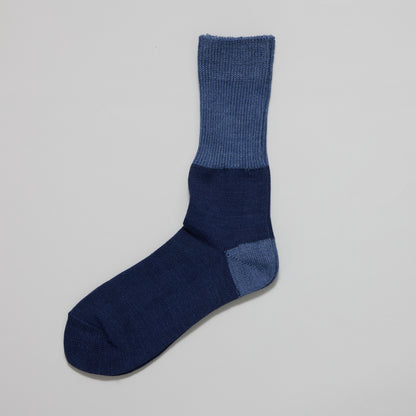 Daily Sock 03 - Silk Blend - Blue