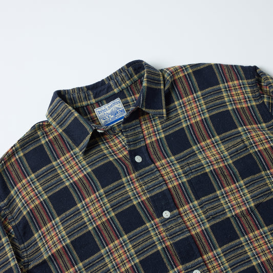 Rag Shirt 01 - Cotton Silk - Dark Navy