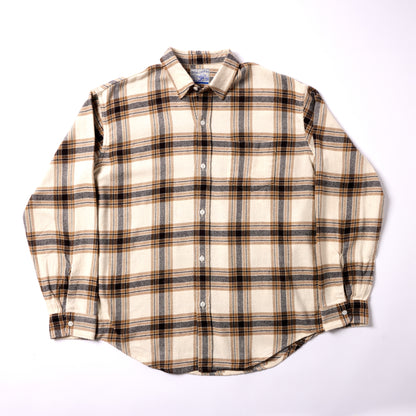 Rag Shirt 01 - Cotton Silk - Biege