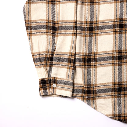 Rag Shirt 01 - Cotton Silk - Biege