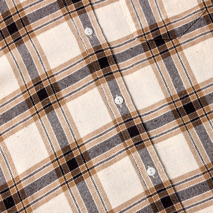 Rag Shirt 01 - Cotton Silk - Biege