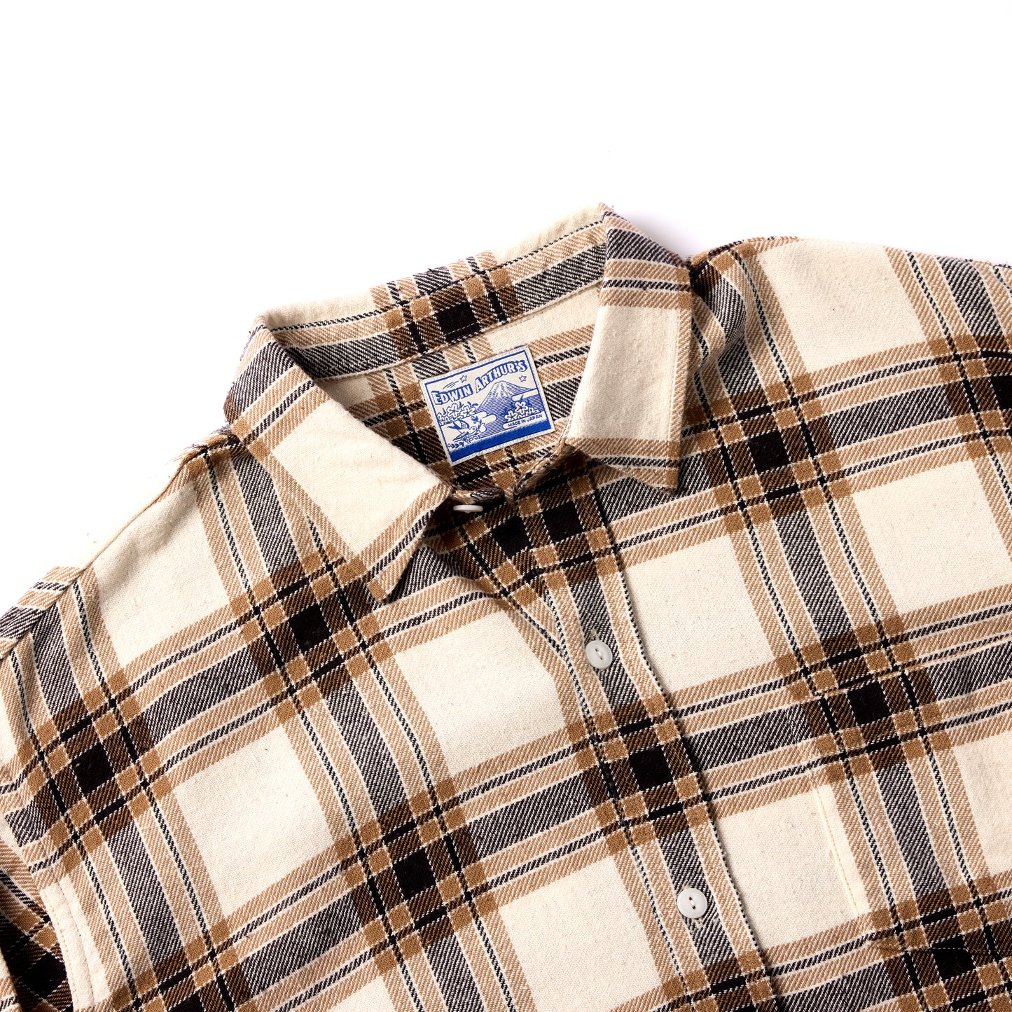 Rag Shirt 01 - Cotton Silk - Biege