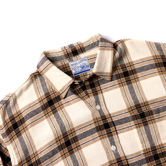 Rag Shirt 01 - Cotton Silk - Biege