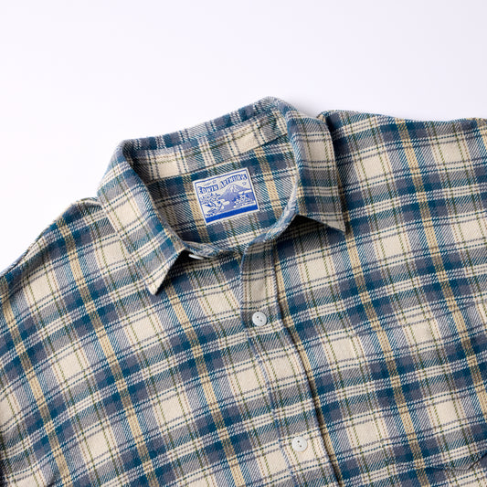 Rag Shirt 01 - Cotton Silk - Blue