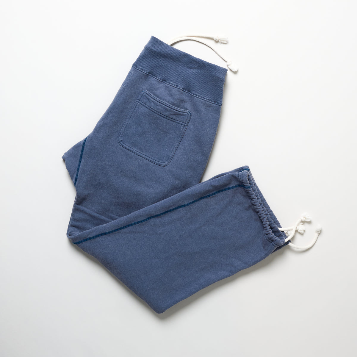 Home Sweatpants: Vintage Wash Blue