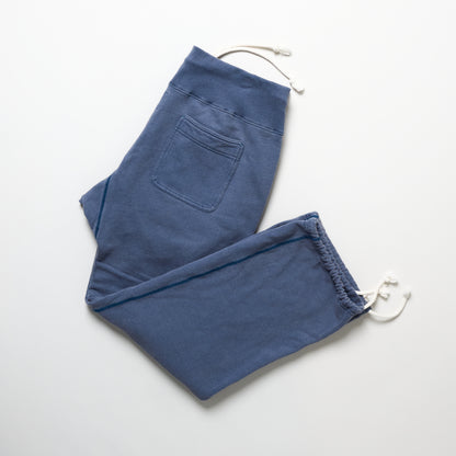 Home Sweatpants: Vintage Wash Blue