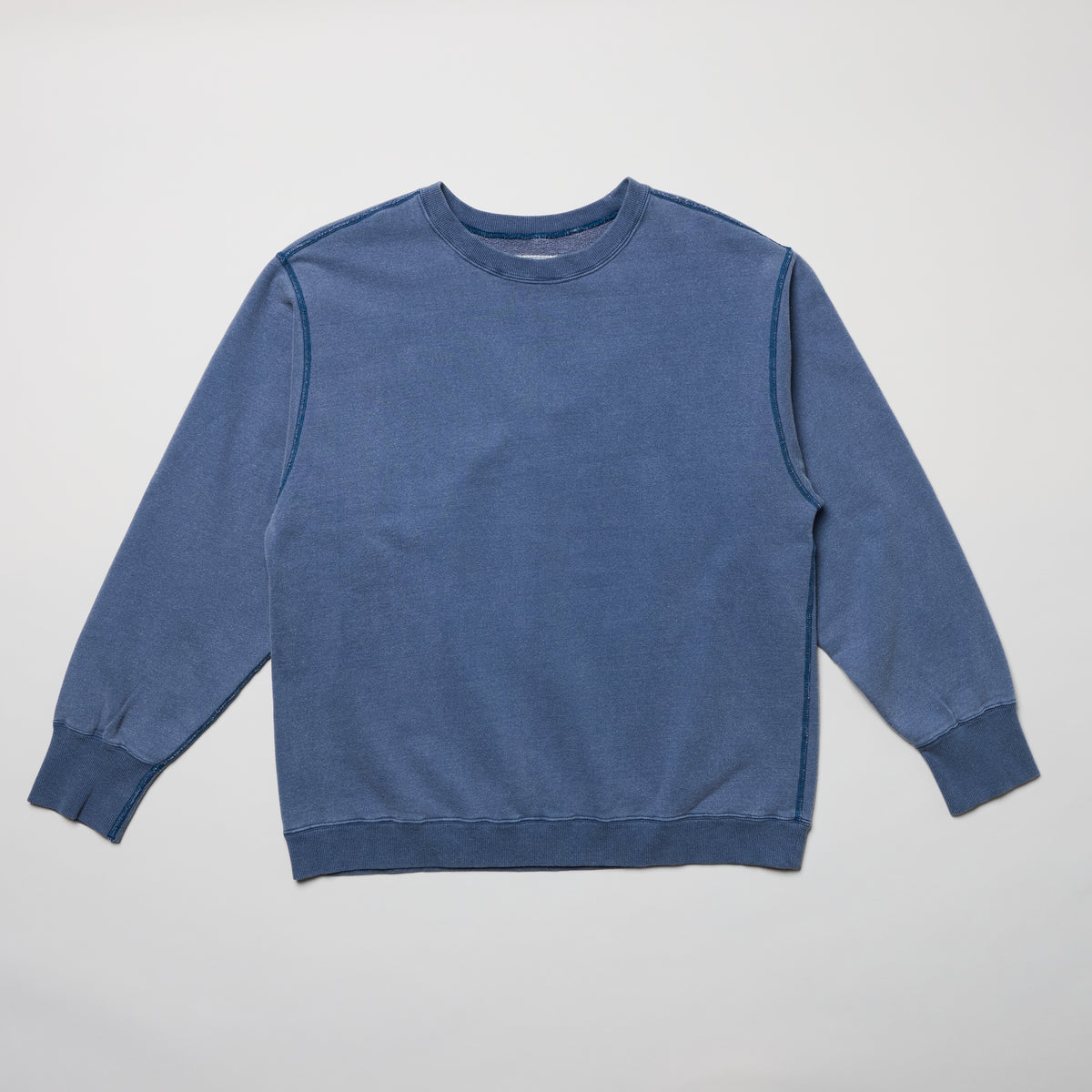 Home Sweatshirt: Vintage Wash Blue
