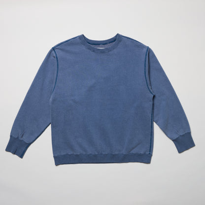 Home Sweatshirt: Vintage Wash Blue