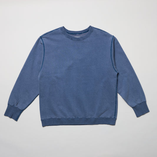 Home Sweatshirt: Vintage Wash Blue