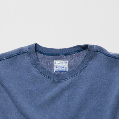 Home Sweatshirt: Vintage Wash Blue