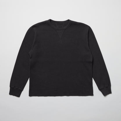 Date Thermal "Double V" Washed Black