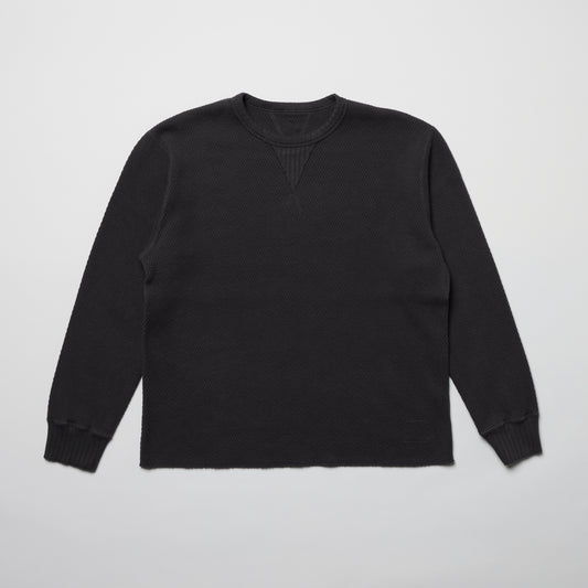 Date Thermal "Double V" Washed Black
