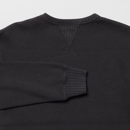 Date Thermal "Double V" Washed Black