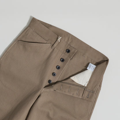 Yume Pant - Dark Khaki Drill Twill