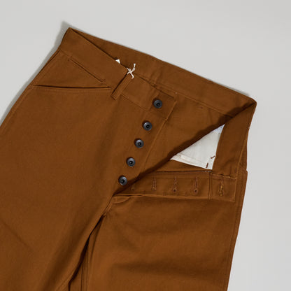 Yume Pant - Oak Drill Twill