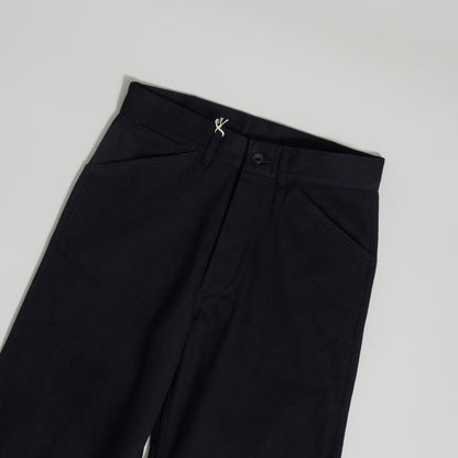 Yume Pant - Black Drill Twill