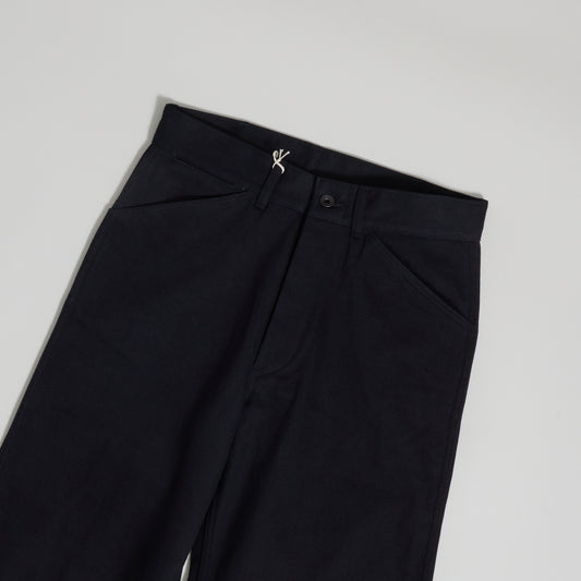 Yume Pant - Black Drill Twill