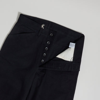 Yume Pant - Black Drill Twill