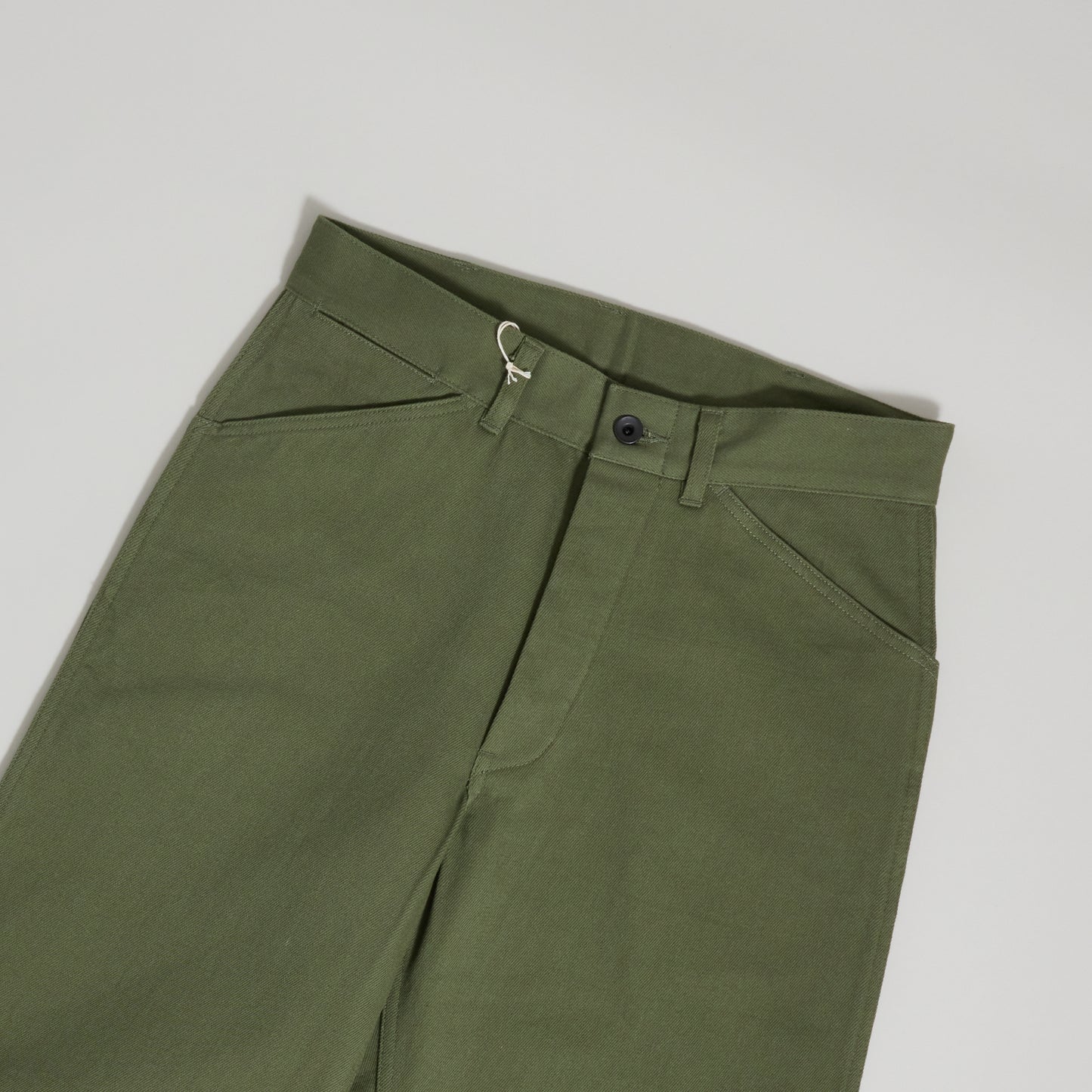 Yume Pant - Olive Drill Twill