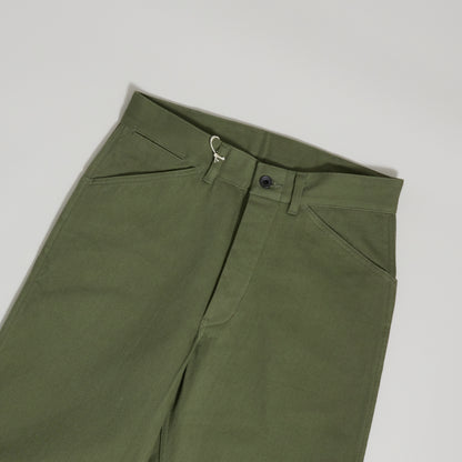 Yume Pant - Olive Drill Twill