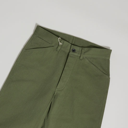 Yume Pant - Olive Drill Twill