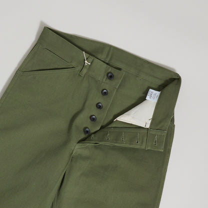 Yume Pant - Olive Drill Twill