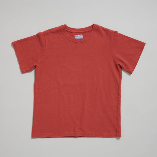 Travelers Shirt 02 - Washed Red Recycled Cotton