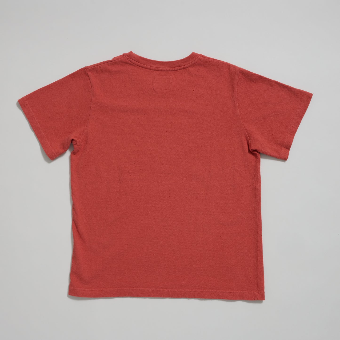 Travelers Shirt 02 - Washed Red Recycled Cotton