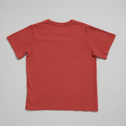 Travelers Shirt 02 - Washed Red Recycled Cotton