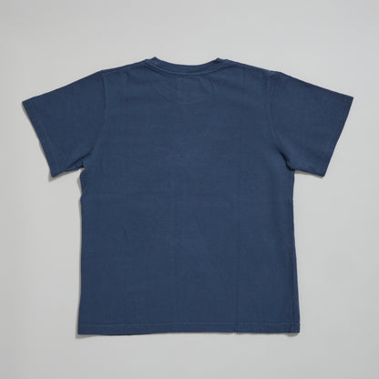 Travelers Shirt 02 - Blue Recycled Cotton