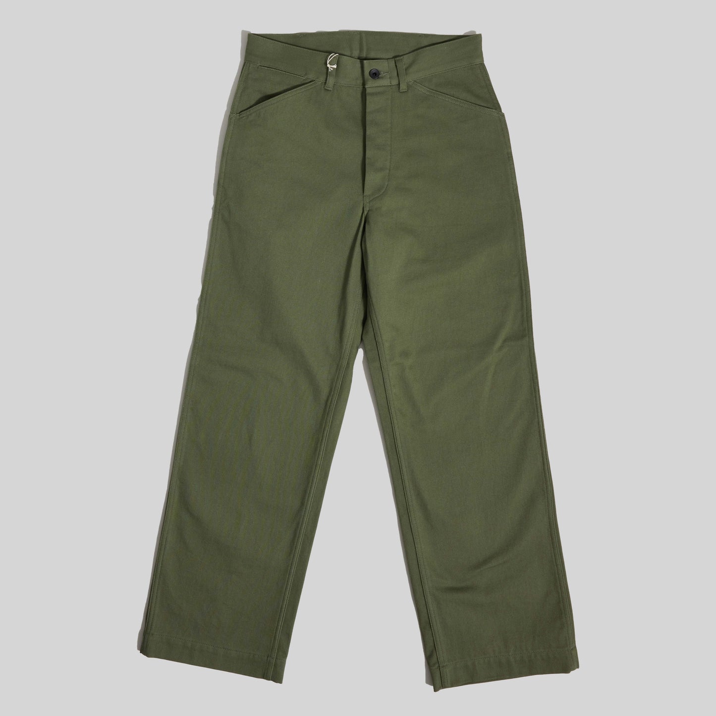 Yume Pant - Olive Drill Twill