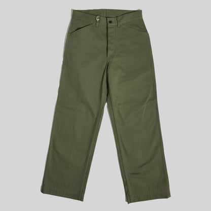 Yume Pant - Olive Drill Twill