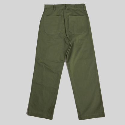 Yume Pant - Olive Drill Twill